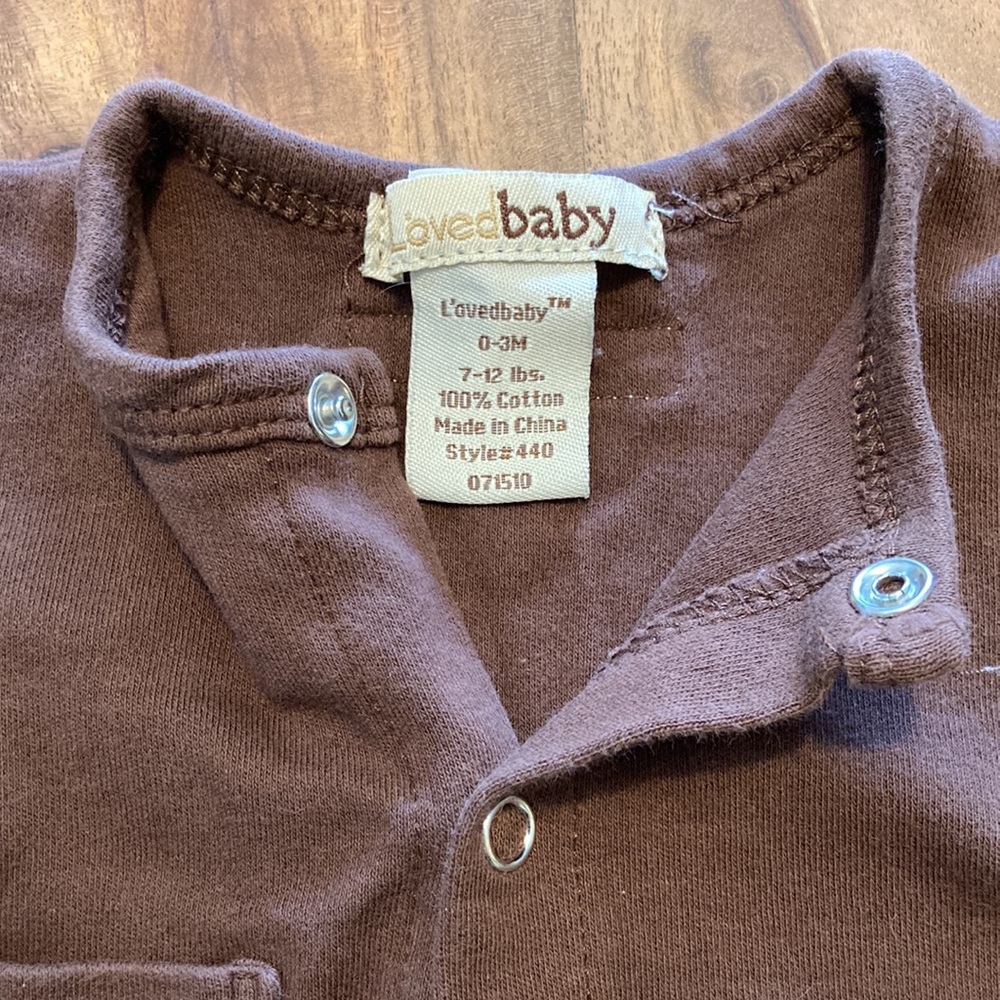 L’oved Baby romper - Picture 3 of 7